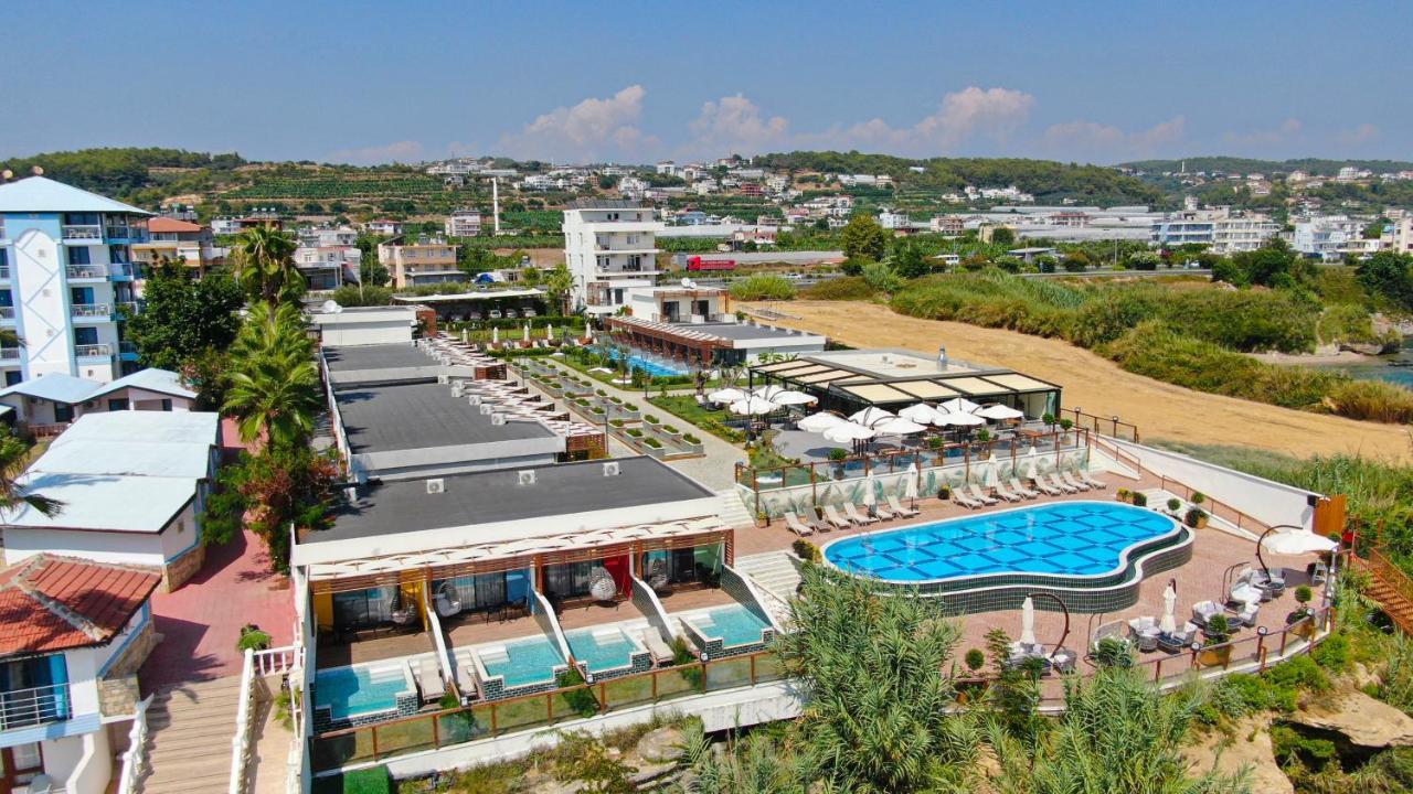 Feniks Hotel Alanya Bagian luar foto