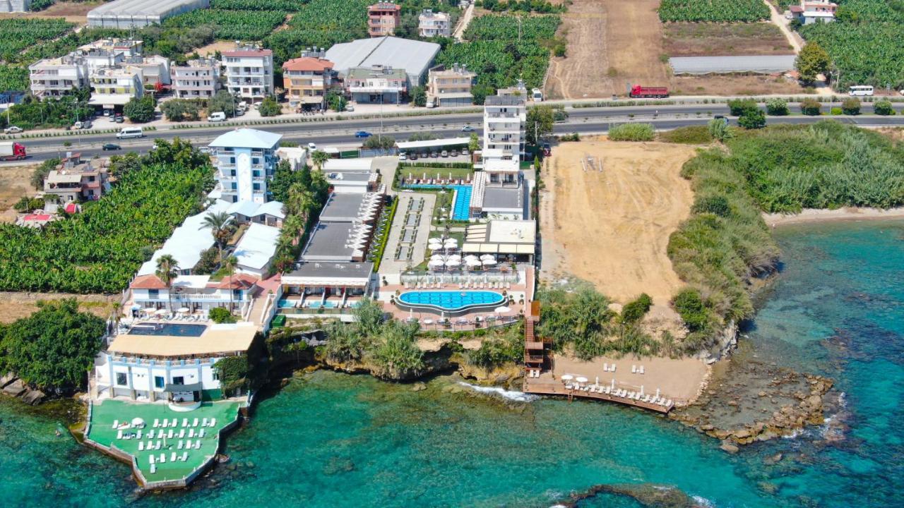 Feniks Hotel Alanya Bagian luar foto