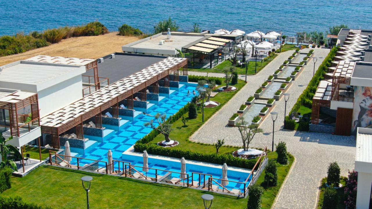 Feniks Hotel Alanya Bagian luar foto