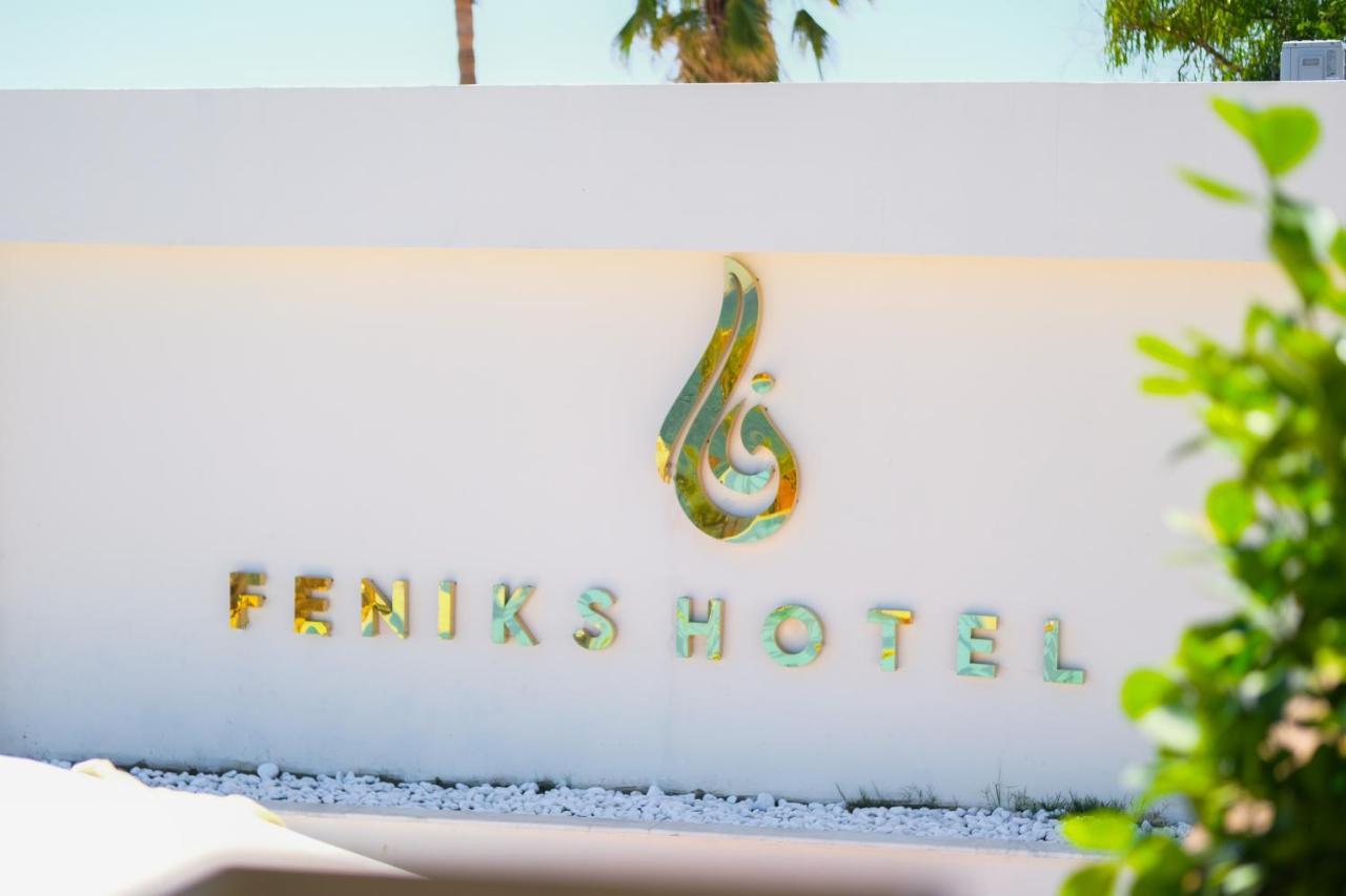 Feniks Hotel Alanya Bagian luar foto