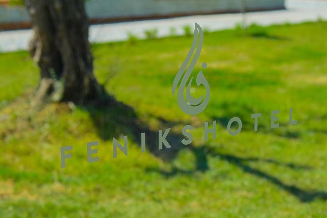 Feniks Hotel Alanya Bagian luar foto