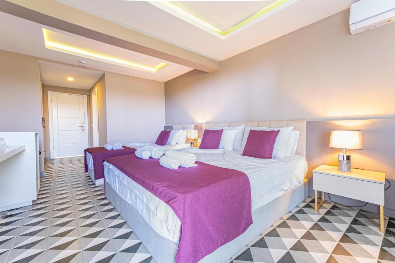 Feniks Hotel Alanya Bagian luar foto