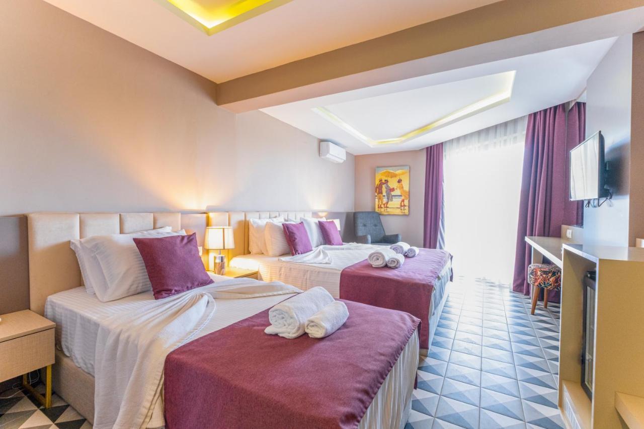 Feniks Hotel Alanya Bagian luar foto