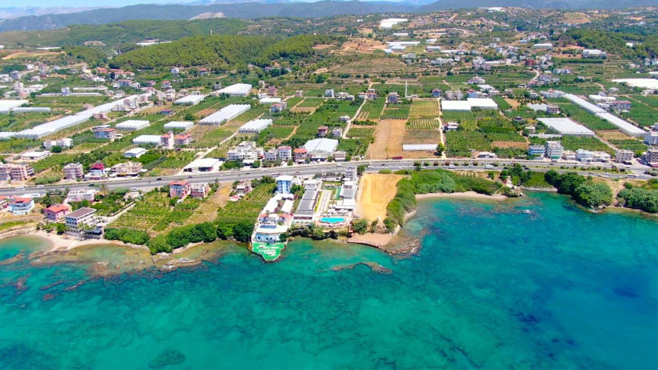 Feniks Hotel Alanya Bagian luar foto