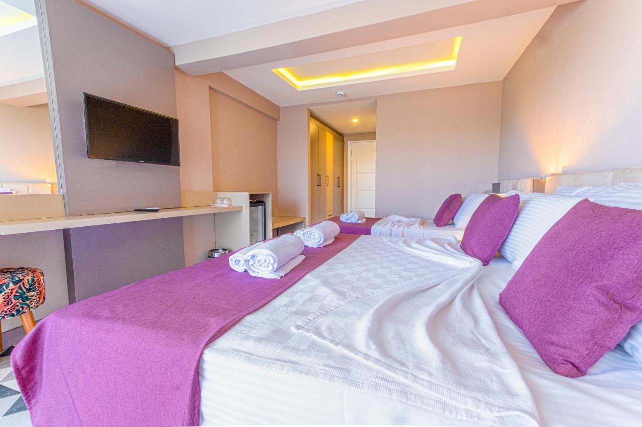 Feniks Hotel Alanya Bagian luar foto