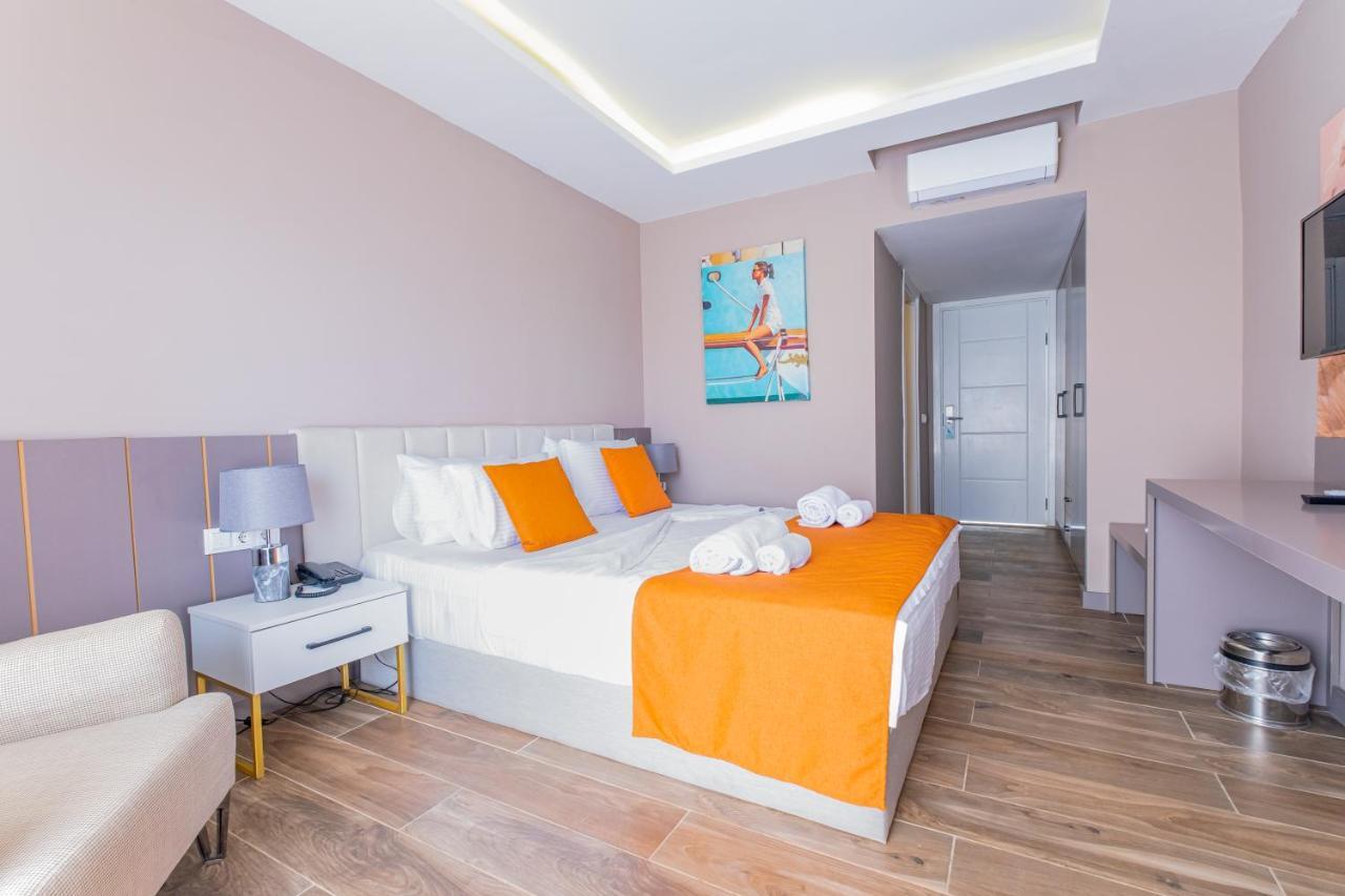 Feniks Hotel Alanya Bagian luar foto